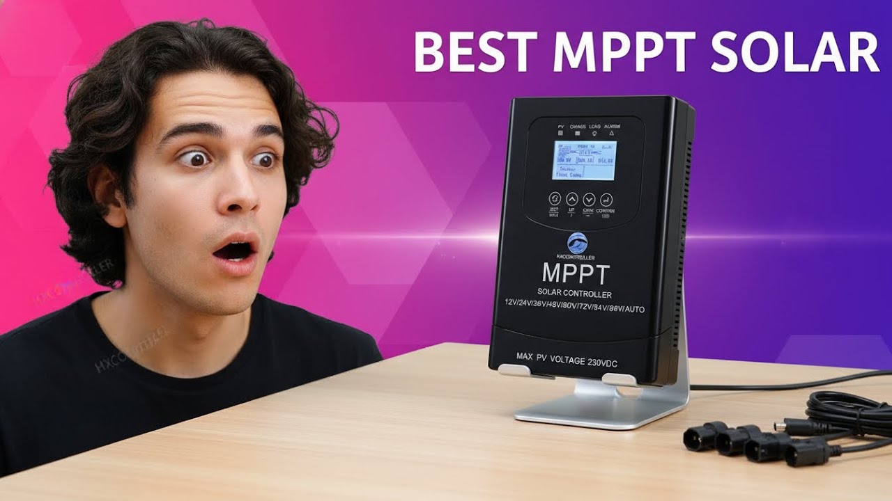 TOP 5 Best MPPT Solar Charge Controller 2026