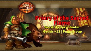 Priory of the Sacred Flame +13 | Beast Mastery Hunter | The War Within Season 2 | Mythic Plus