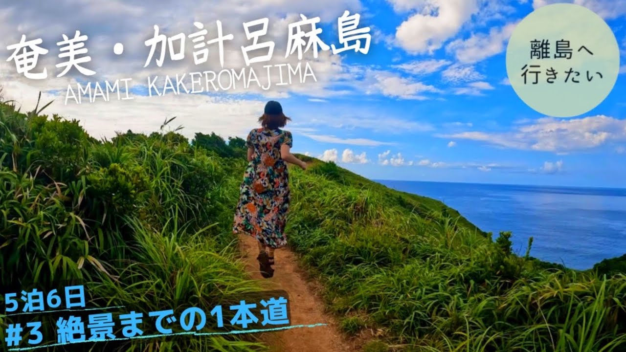 【奄美大島】奄美に行くなら外せない！絶景パノラマの宮古崎（鹿児島/観光Kagoshima/Amamioshima/Japan） #3