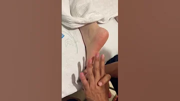 الريفليكسولچي مساچ تدليك القدم Reflexology Massage 