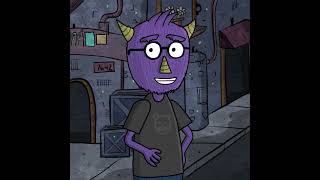 A horror story made by animated horror stories about rahul #horror #creepy#viral #india