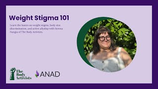 Famous Weight Stigma 101 w/ Serena Nangia Profile