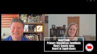 Henry CO Iowa- Heidi Zenk Wants to Be Your Next Supervisor