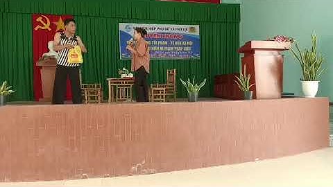 tiểu phẩm tuyền tệ nạn xã hội