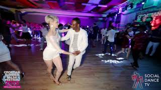 Mark Anthony & Olesia - Salsa Social Dancing | Croatian Summer Salsa Festival 2019