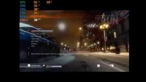 A6 6400K + AMD R5 240 - Need for Speed: The Run