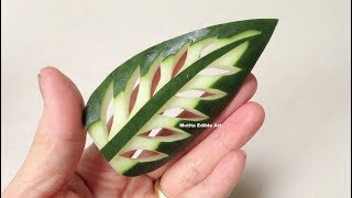 Cucumber | Step By Step Videos Lessons | Simple carving | Mutita Edible Art Of Fruit & Vegetable Car Cucumber | Step By Step Videos Lessons | Simple carving | Mutita Edible Art Of Fruit & Vegetable Car