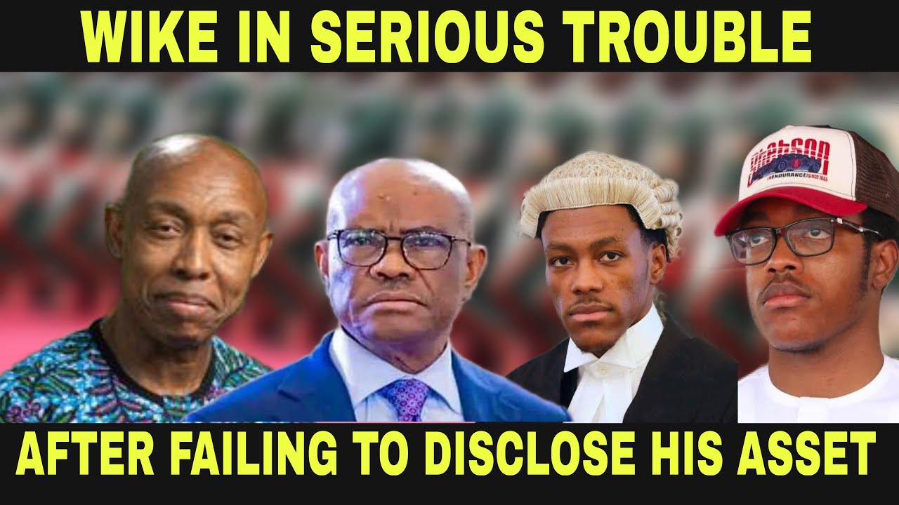 WIKE IN SERIOUS TROUBLE AFTER NIGERIAN-AMERICAN LAWYER EXPOSES HIM ON LIVE TV