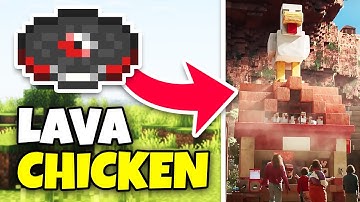 How to Get Lava Chicken Music Disc (Movie) in Minecraft (Bedrock & Java) - Full Guide