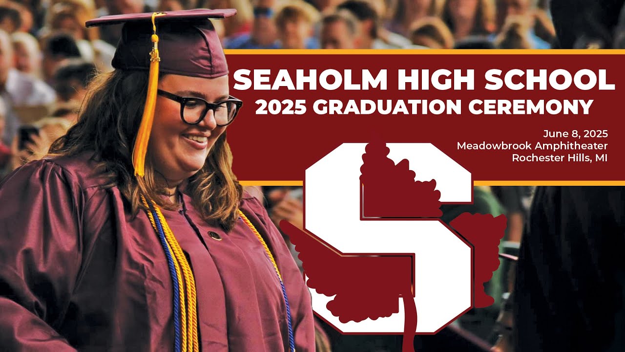 Seaholm High School 2025 Graduation Ceremony