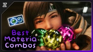 Final Fantasy 7 Rebirths | Best Materia & Best Combos