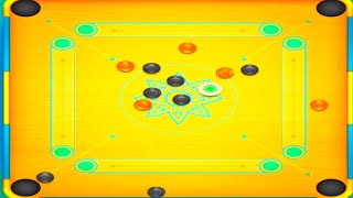 Campeón de Carrom Board |  Golpe total Borrado 1 golpe 14 puntos |  rey carrom | screenshot 3