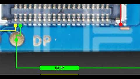Samsung SM-A042F USB Type C2.0 ways Schematic Diagram - Lion-rom