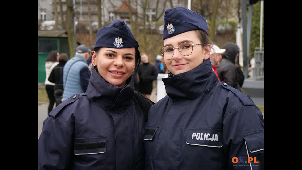 W Oddziale Prewencji Policji w Katowicach odbyło się uroczyste ślubowanie przyjętych funkcjonariuszy