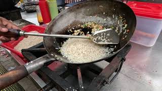 Satisfying Fried Rice Making #asmr #viral #viralvideo #youtube