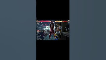Tekken 8 Feng ub3 Staple combo  #tekken #tekken8fengwei #fengwei #tekken8 #gaming