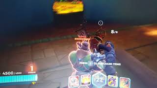 Ash shoulder bash hitbox bug