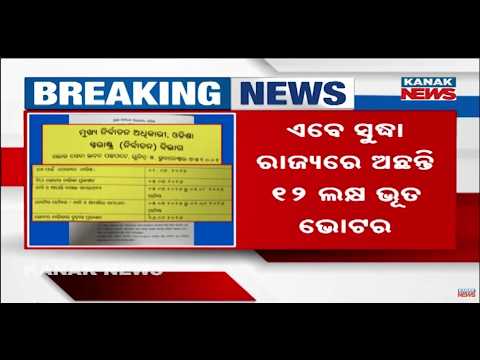 Reporter Live: Odisha Voter List Update | 12 Lakh 'Ghost Voters' Identified During Revision