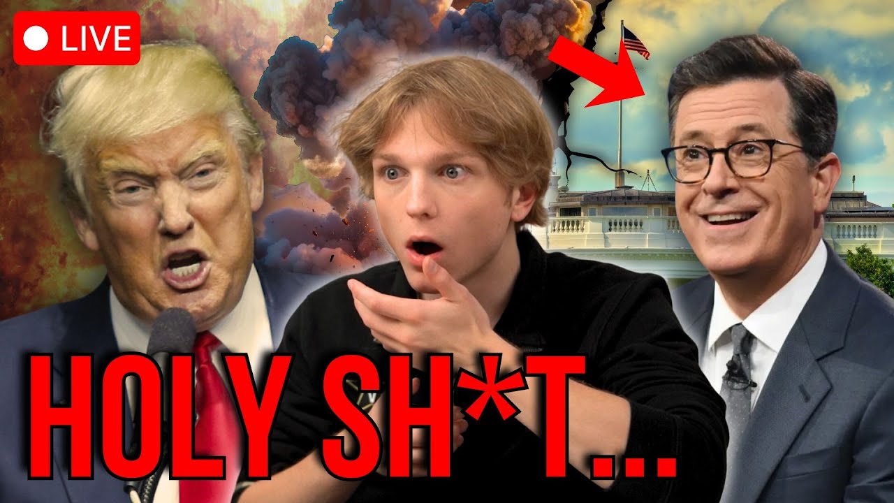 TRUMP GOES MASK OFF AND STOPS COLBERT FROM INTERVIEWING TALARICO! - Debating MAGA! | Ep. 331