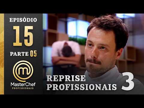 EP. 15 - 5/5: SERVICE AND WORLD GASTRONOMY CLASSICS | Season 03 | MASTERCHEF PROFESSIONALS