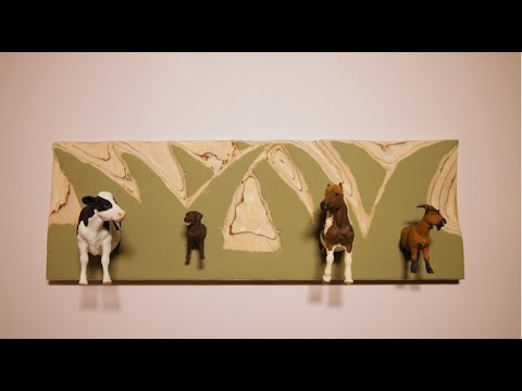 Transformer Des Figurines D Animaux En Porte Manteau Avec Dremel Youtube