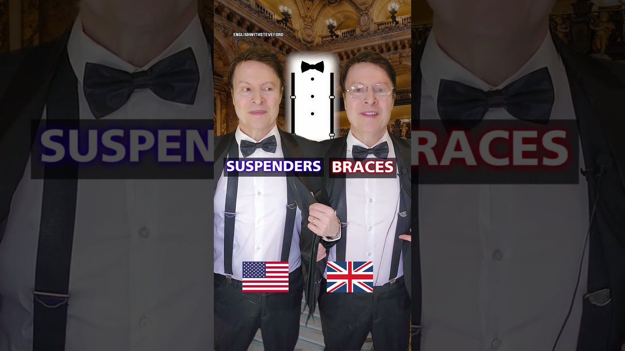 American vs British? Clothing vocabulary 