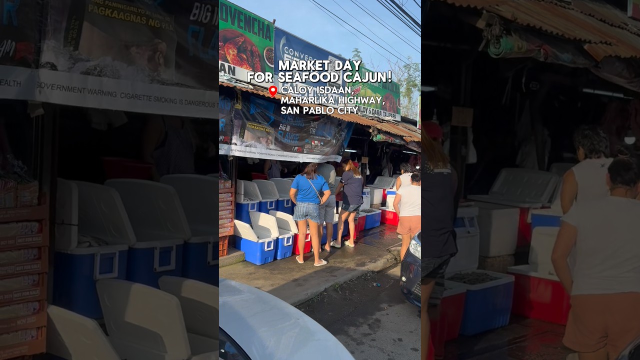 San nga ba nakakabili ng fresh seafood sa San Pablo? 