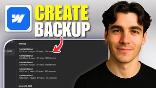 How to Create a Webflow Backup and Restore It (Tutorial 2026)