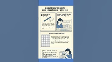 Hướng dẫn phiếu trả lời trắc nghiệm trong kỳ thi Tốt nghiệp THPT 2025 #vietnam #tintuc