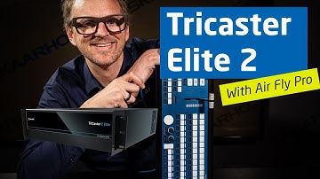 LEGACY - Custom control of TriCaster 2 Elite with SKAARHOJ