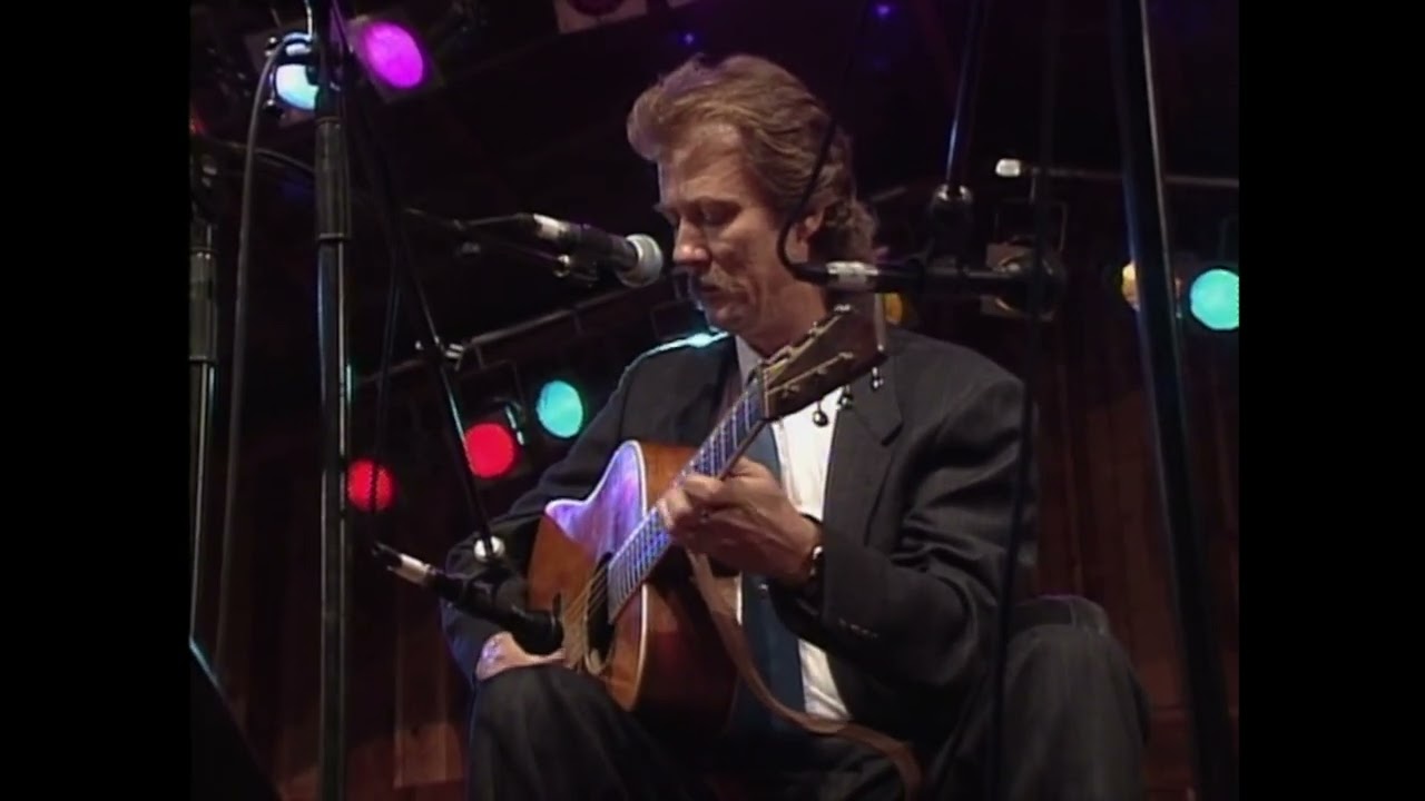 DOC WATSON, TONY RICE, DAN CRARY, STEVE KAUFMAN & JACK LAWRENCE - Billy In the Lowground