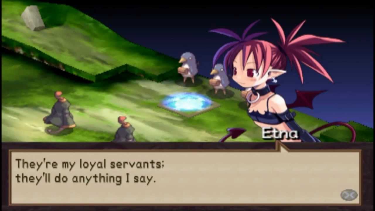 Let's Play Disgaea Part 1 - Back to the basics