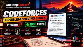 Codeforces #7 — Beautiful Matrix | Python