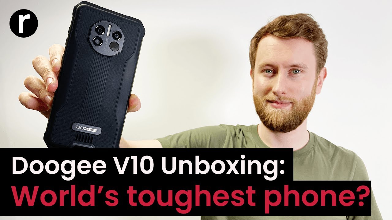 Is this the world's toughest 5G phone? Doogee V10 Unboxing and