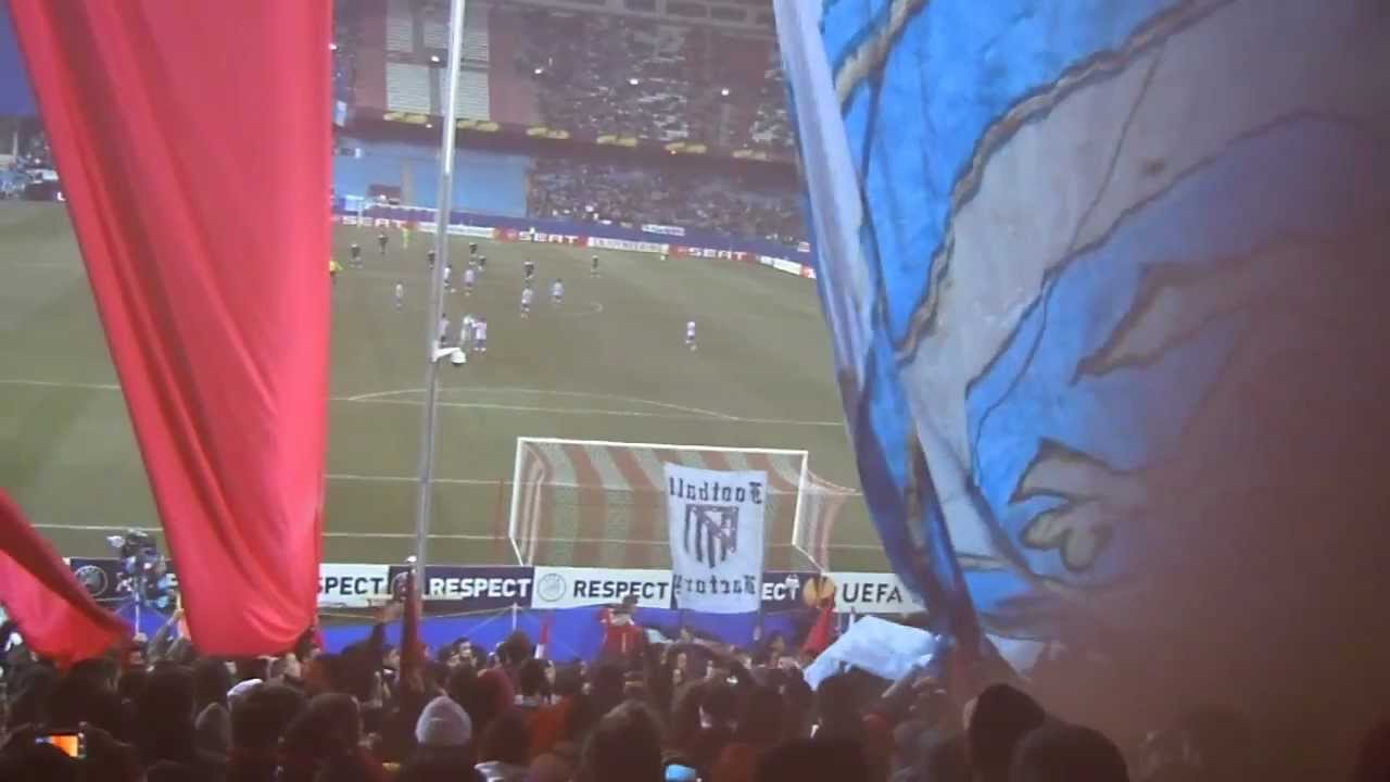 Atletico Madrid - SS Lazio. FRENTE ATLETICO