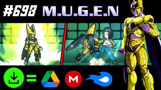 GOLDEN CELL JUS CHAR SHOWCASE + DOWNLOAD | Mugen Showcase #698