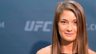 UFC 201 Karolina Kowalkiewicz s dream Fighting fellow Pole Joanna Jedrzejczyk at MSG