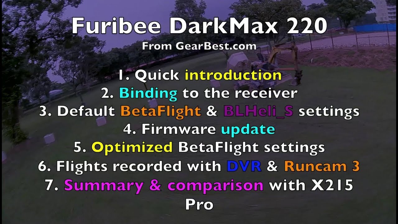 FuriBee DarkMax 220 - Review - Part 1/2