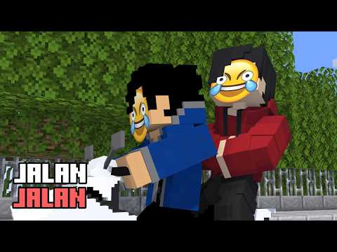 Street Walk - Minecraft Animation