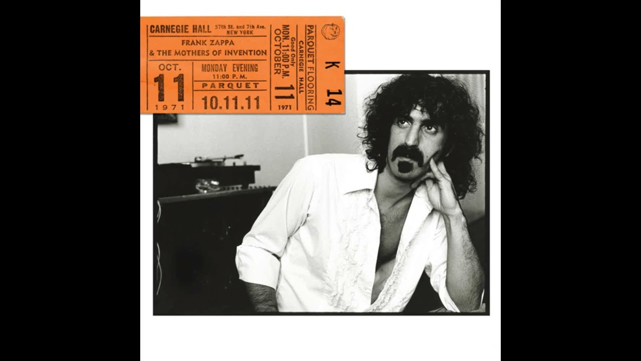 Frank Zappa - 1971 - King Kong - Carnegie Hall. - YouTube