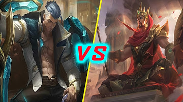 Fredrinn vs Minsitthar 1vs1 | MLBB