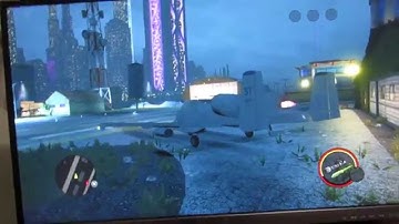 Saints Row The Third: How To Find The AB Destroyer Military Jet