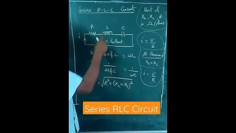 Series RLC Circuit