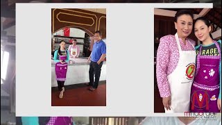 Elvina Mohamad On-Set Muara