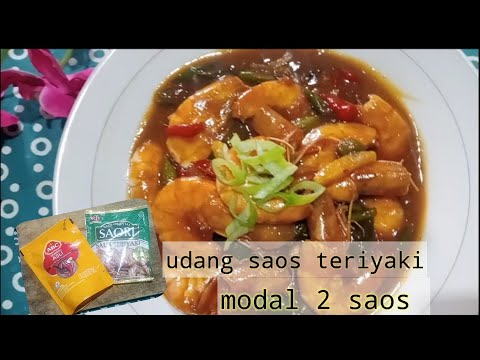 Udang Saori Saus Teriyaki
