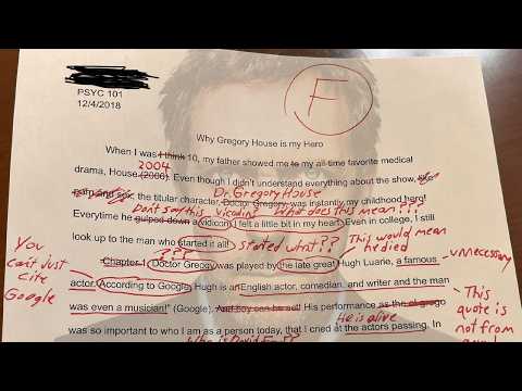My book report on House MD