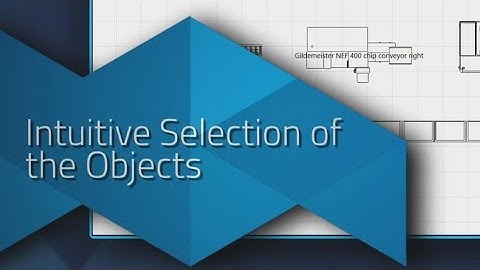 visTABLE®tutorial: Intuitive Selection of the Objects