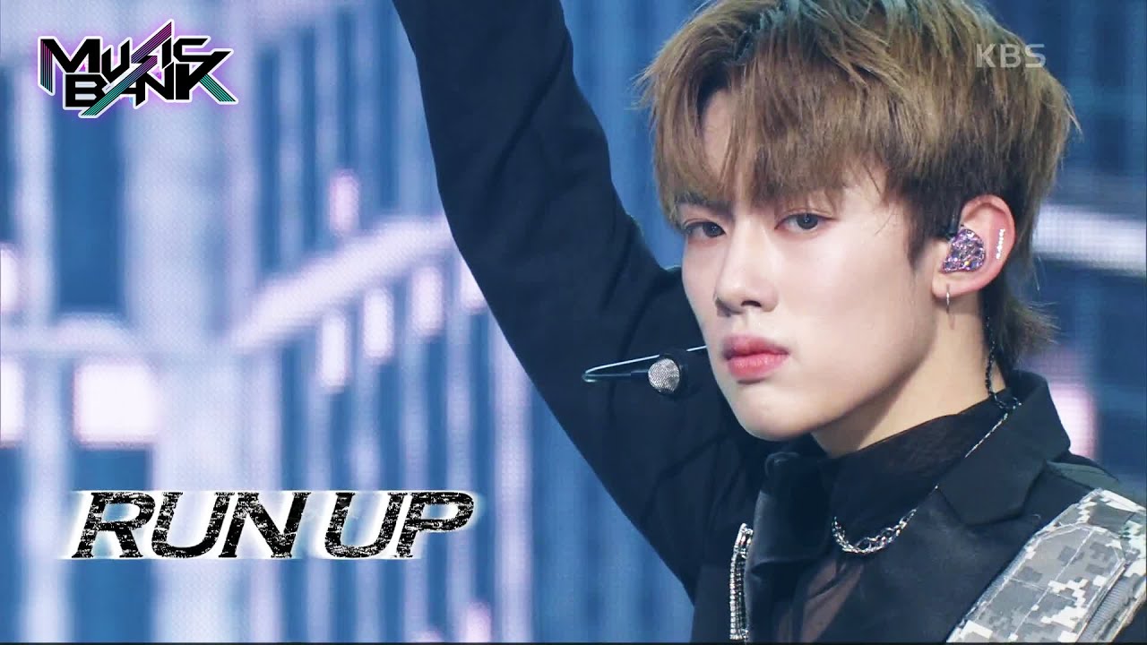 Run up - T1419 (Music Bank) | KBS WORLD TV 220520 - YouTube
