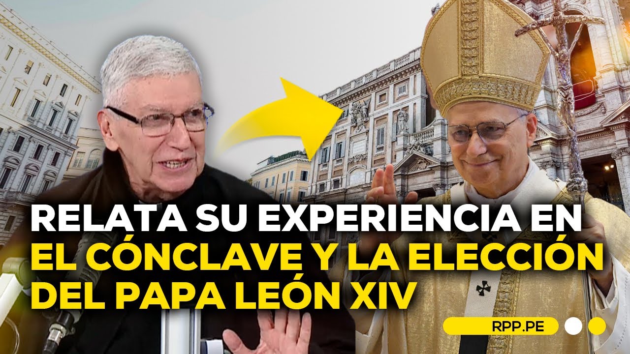 Papa León XIV: así vivió el cónclave el cardenal peruano Carlos Castillo #DIALOGOFERPP | ENTREVISTA