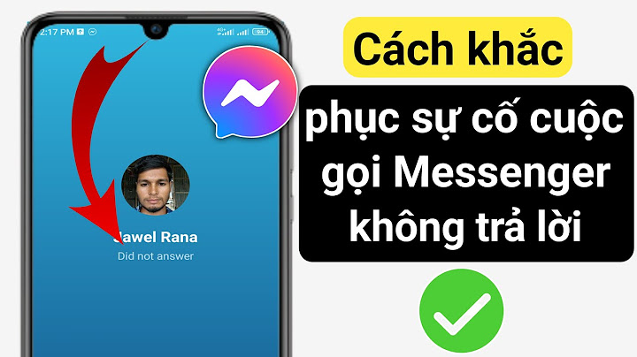 Khắc phục lỗi black shark không gọi messenger được